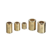 Brass Hose Ferrules, 0.656 in I.D.