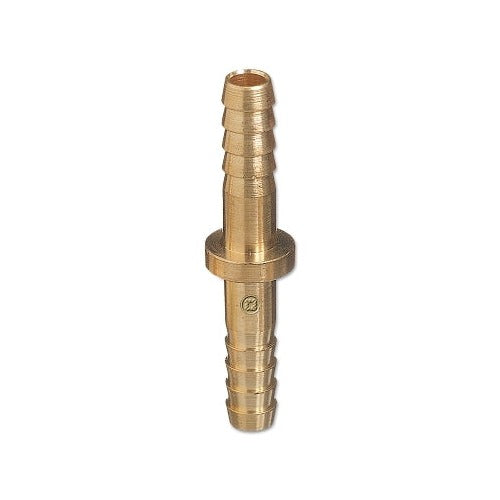 Brass Hose Splicers, 200 PSIG, Barb Round, 1/2 in