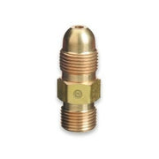 Brass Cylinder Adaptors, From CGA-510 POL Acetylene To CGA-300 Coml Acet 1 Piece