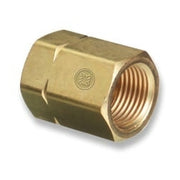 Brass Cylinder Adaptors, From CGA-300 Commercial Acetylene To CGA-510 POL Acetylene