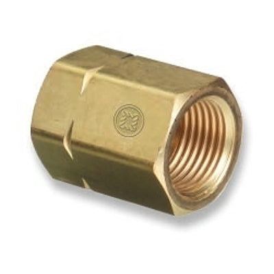 Brass Cylinder Adaptors, From CGA-300 Commercial Acetylene To CGA-510 POL Acetylene