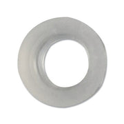 Western Enterprises 663-KPT CGA-540 oxygen regulator inlet soft tip Kel-F replacement white disc plastic regulator inlet seat