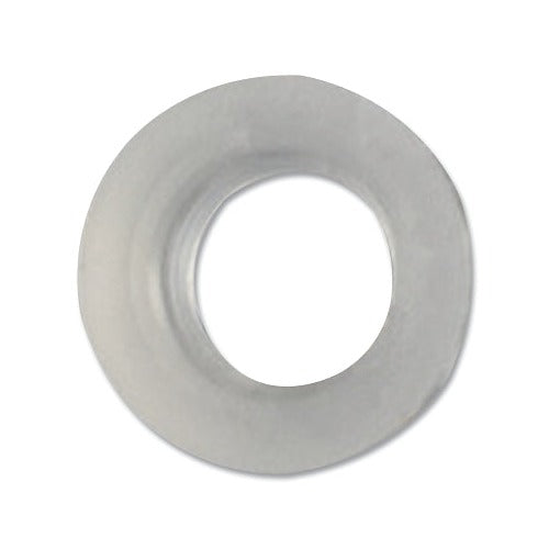 Western Enterprises 663-KPT CGA-540 oxygen regulator inlet soft tip Kel-F replacement white disc plastic regulator inlet seat