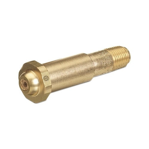 Western Enterprises SS-333 regulator inlet nipple corrosive gas 1/4 in NPT stainless steel hex body gas regulator nipple