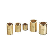 Brass Hose Ferrules, 0.562 in I.D.