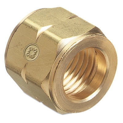Hose Nuts, 200 PSIG, Brass, C-Size, Fuel Gas