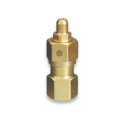 Brass Cylinder Adaptors, From CGA-346 Air To CGA-580 Nitrogen