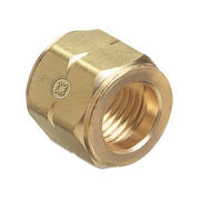 Hose Nuts, 200 PSIG, Brass, A-Size, Oxygen
