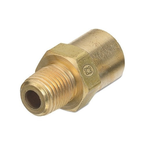 Inert Arc Adaptors, 200 PSIG, Brass, B-Size, 1/8 in (NPT), Inert Gas