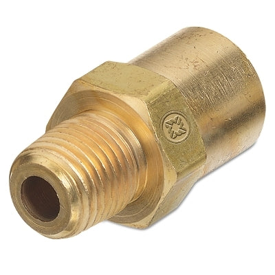 Inert Arc Adaptor, 200 PSIG, Brass, B-Size, 1/4 in (NPT), Water