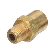 Inert Arc Adaptor, 200 psi, Brass, 1/4 in NPT Male x B-Size RH Female, Inert Gas