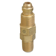 Inert Arc Hose and Torch Adaptor, 200 psig, Brass, B-Size 5/8 in-18 RH (M)