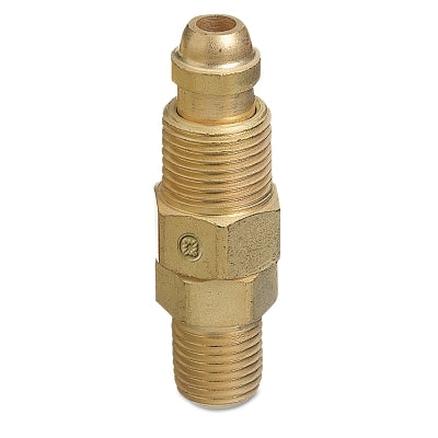 Inert Arc Hose and Torch Adaptor, 200 psig, Brass, B-Size 5/8 in-18 RH (M)