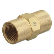 Inert Arc Hose Coupler, Brass, B-Size, Female/Female, RH
