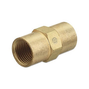 Inert Arc Hose Couplers, Brass, B-Size, Female/Female, RH