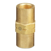 Inert Arc Hose Coupler, 200 psig, Brass, B-Size 5/8 in-18 RH (F)