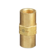 Inert Arc Hose Couplers, Brass, B-Size, Female/Female, LH to LH