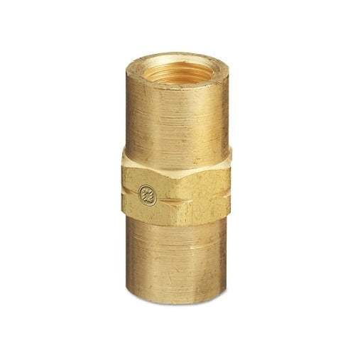 Inert Arc Hose Couplers, Brass, B-Size, Female/Female, LH to LH