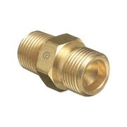 Western Enterprises B-1340SS brass male NPT outlet adaptor 1/4 NPT for oxygen manifold pipeline connections
