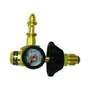 Helium-Air Mixer Inflators, 60% Helium;  40% Air