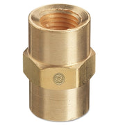Pipe Thread Coupling, 3000 psig, Brass