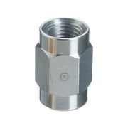 Western Enterprises BF-4SS stainless steel pipe thread adapter 1/4 in NPT female/female 6000 PSI gas fitting