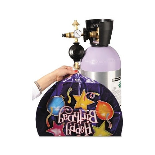 Western Enterprises BR4HG professional helium balloon inflator CGA 580 3000 PSI pressure gauge foil balloon inflator