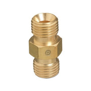 Hose Couplers, 200 psi, Brass, C-Size, Oxygen