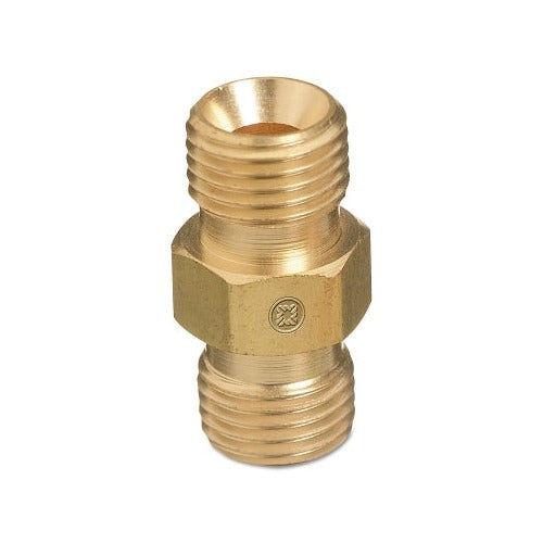 Hose Couplers, 200 psi, Brass, C-Size, Oxygen