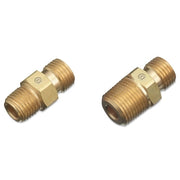 Regulator Outlet Bushing, 200 psi, Brass, B-Size, 1/2 in (NPT) RH, Male, Oxygen