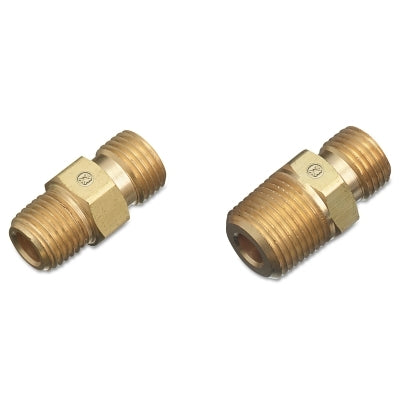 Regulator Outlet Bushing, 200 psi, Brass, C-Size, 1/2 in (NPT) LH, Male, Fuel Gas