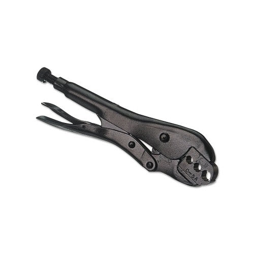 Hand-Held Ferrule Crimp Tools, 5/16 in;  11/32 in;  27/64 in, Black