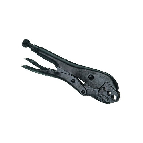 Hand-Held Ferrule Crimp Tools, 5/8 in;  11/16 in, Black