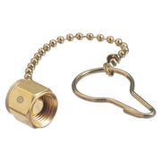 Chain & Plug Assemblies, Plug Assembly, 200 psi, Acetylene, Brass