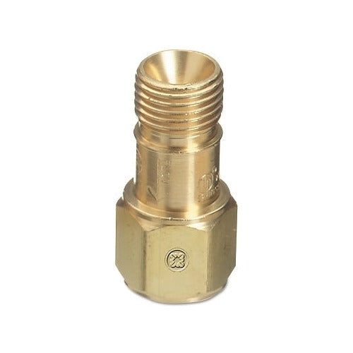 Check Valves, 9/16 in - 18, Oxygen, M/F, B Size, RH