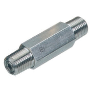 Inline Check Valves, 1/4 in NPT, F/M, 6,000 PSIG