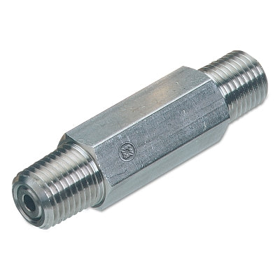 Inline Check Valves, 1/4 in NPT, F/M, 6,000 PSIG