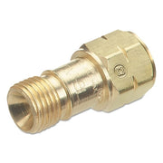 Check Valve, 9/16 in-18 TPI, Fuel Gas, Male/Female , B Size, Left Hand, 50 PSIG