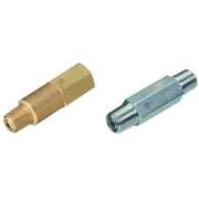 Inline NPT Check Valve, 1/4 in NPT, M/M, 3,000 PSI