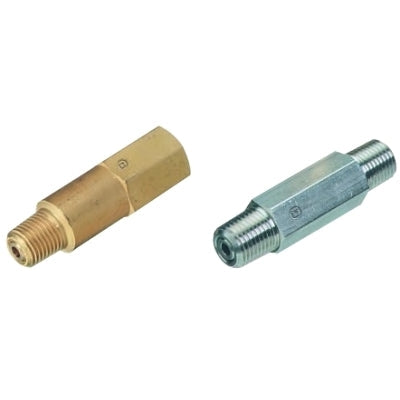 Inline Check Valves, 1/4 in NPT, F/M, 3,000 PSIG