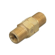 Hose Couplers, 200 psi, Brass, D-Size, Acetylene/Fuel Gases