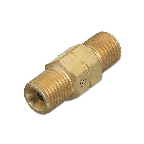 Hose Couplers, 200 psi, Brass, D-Size, Acetylene/Fuel Gases