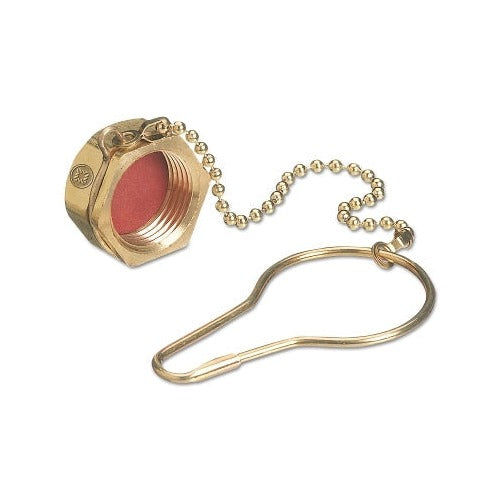 Chain & Plug Assemblies, Plug Assembly, 500 PSIG, POL Acetylene, Brass