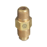 Brass SAE Flare Tubing Connections, Adapter, 500PSIG, CGA-440 to 3/8 in NPT(M)