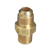 Brass SAE Flare Tubing Connections, Adapter, 500 PSIG, CGA-295 to 3/8 in NPT(M)
