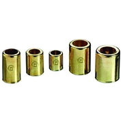 Western Enterprises Brass Hose Ferrule - 0.575" ID x 31/64" Length