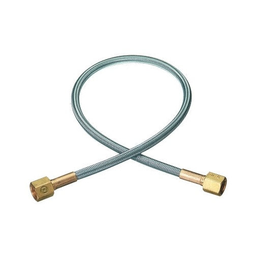 Flexible Pigtails, 3,000 psi, Brass, Female, 24 in