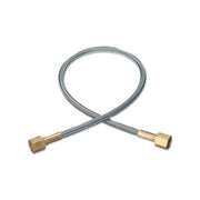 Western Enterprises flexible PTFE-lined pigtail hose 36 in stainless steel braid brass female NPT fittings 3000 PSI