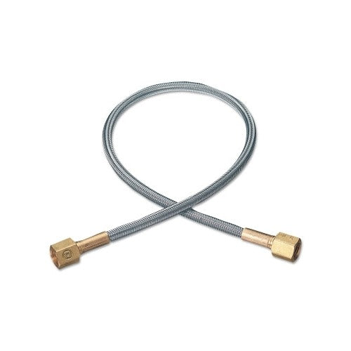 Flexible Pigtails, 3,000 psi, Brass, Female, 300 in