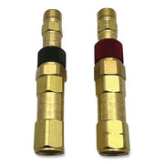 Quick Connect Set, Regulator-to-Hose, Brass, QDB31/QDB32, Fuel Gas/Oxygen